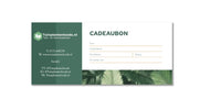 Geef Groen Cadeau met de Tuinplantenloods Cadeaubon!