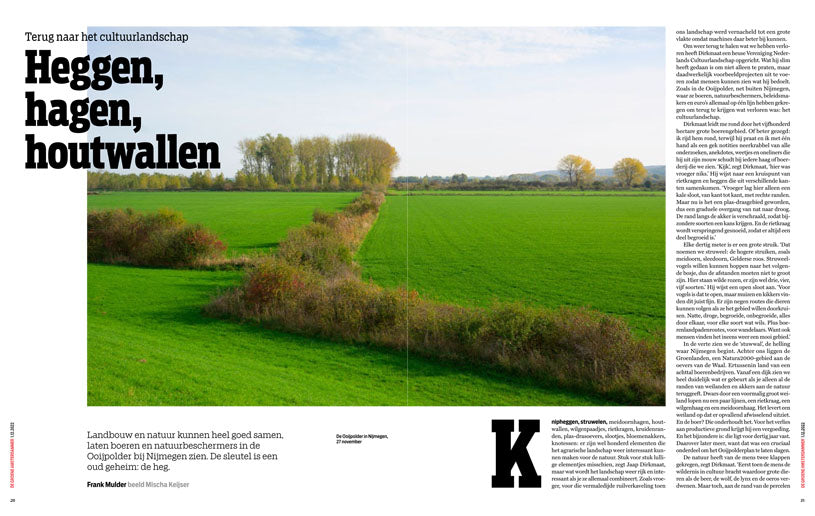 Wanneer kom ik in aanmerking voor subsidie voor natuurbeheer?