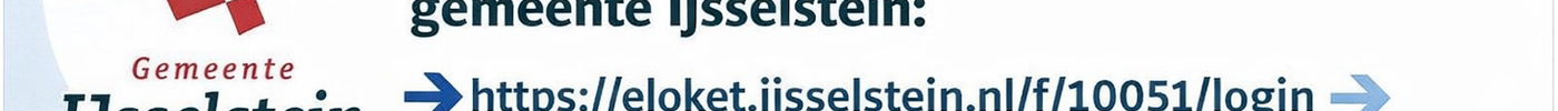 Subsidie IJsselstein Tegel eruit groen erin aanvraag via e-loket gemeente IJsselstein