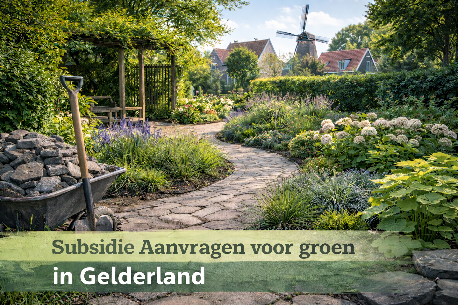 Alle Tuinsubsidies in Gelderland (2026) – Tegels Eruit, Groen Erin