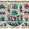 10 manieren om jouw planten te beschermen tegen de vrieskou!