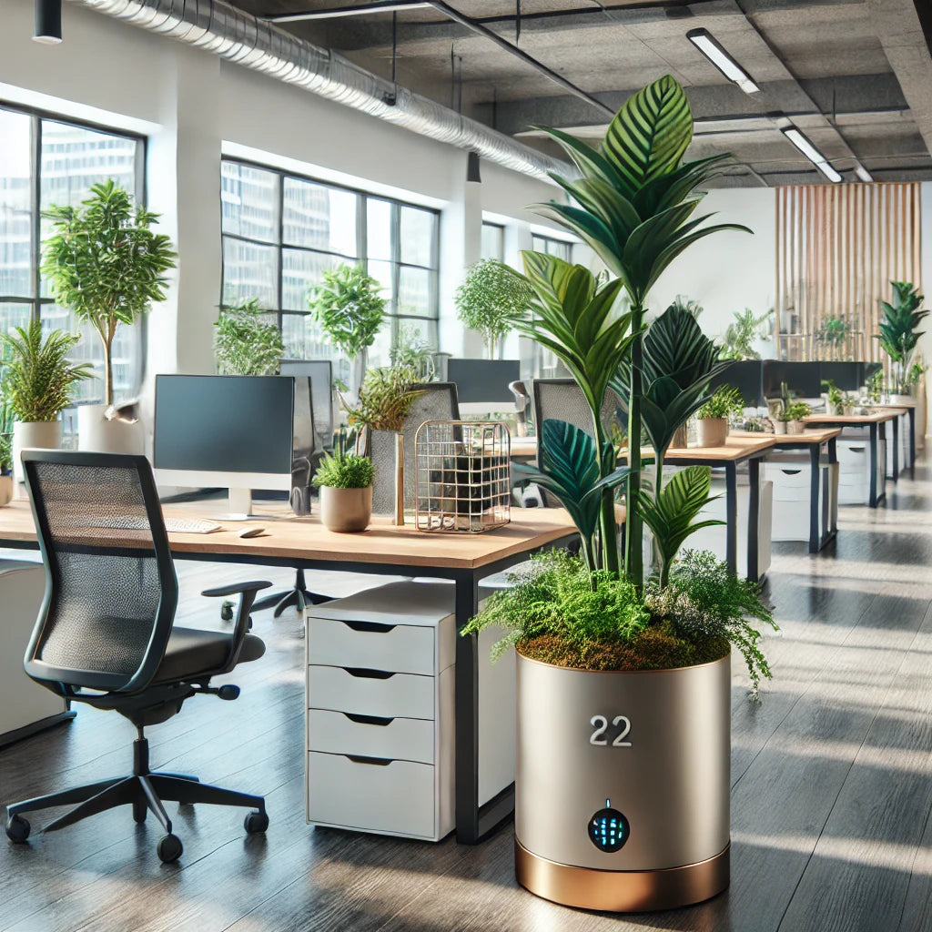 Kant-en-Klare Kamerplanten in Pot, Zonder Gedoe voor Bedrijven!