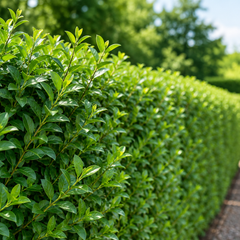 Groene ligusterhaag – liguster kopen voor een dichte haag