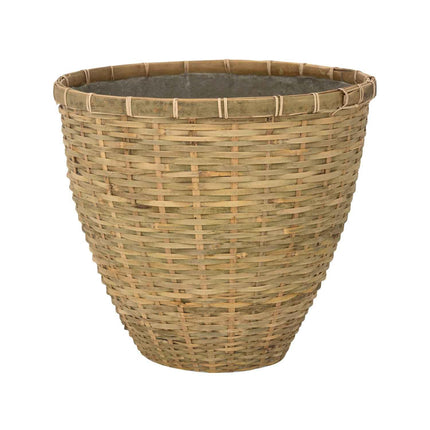 Pottery Pots Plantenbak – Diego L – Bamboo - Ø49 x H43 cm