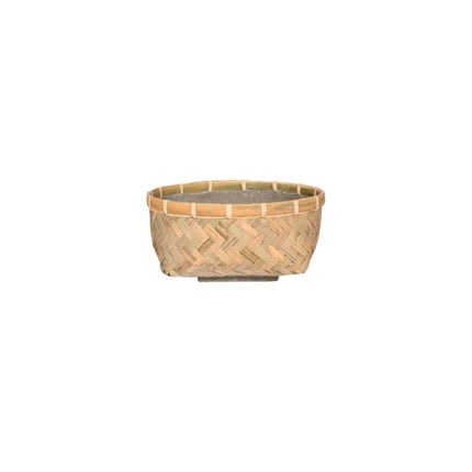 Pottery Pots Plantenbak – Nala Low S – Bamboo -  Ø29 cm x H12,5 cm