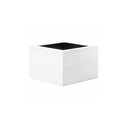 Pottery Pots Plantenbak – Jumbo Middle High M – Glossy White - 70 x 70 x 53 cm