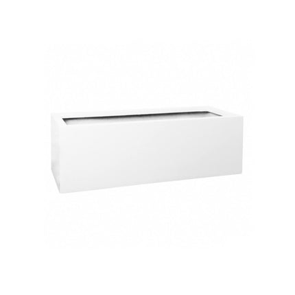 Pottery Pots Plantenbak – Jumbo Jort S – Glossy White 120 x 45 x 40 cm