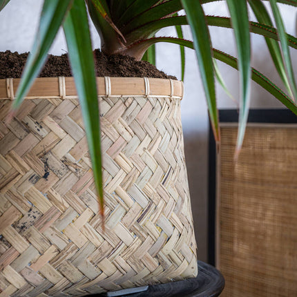 Pottery Pots Plantenbak – Nala S – Bamboo - Ø29 x H22 cm