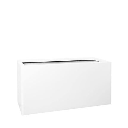 Pottery Pots Plantenbak – Jumbo Jort XL – Glossy White 150 x 60 x 75 cm