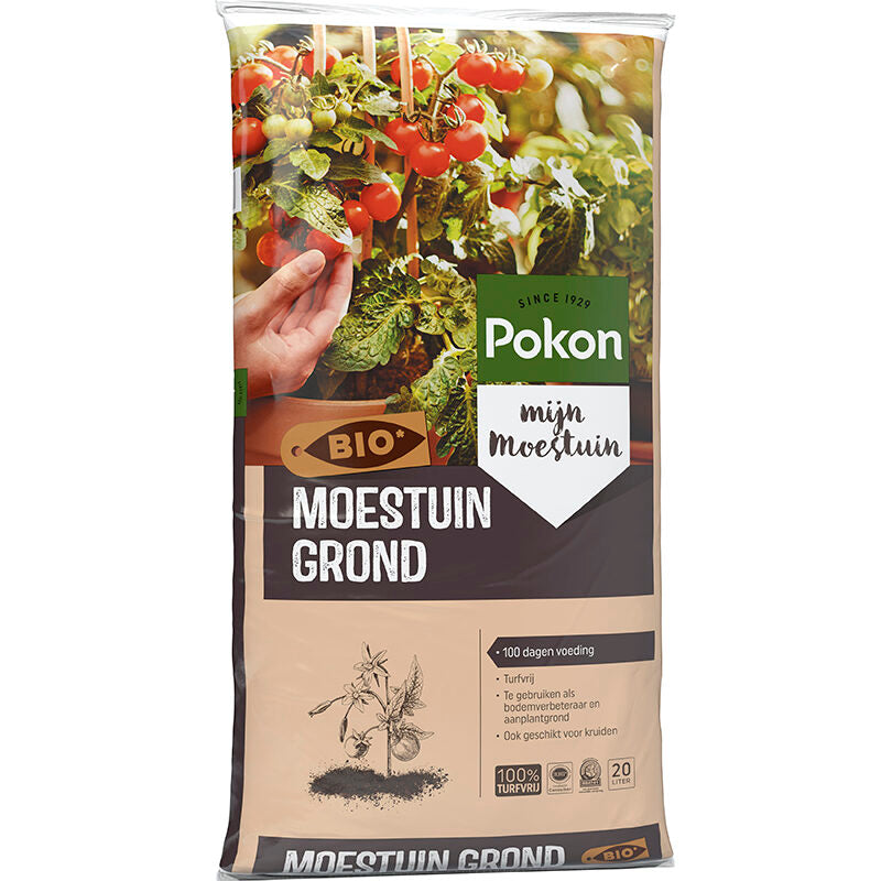 Pokon Bio Moestuin Grond 20L