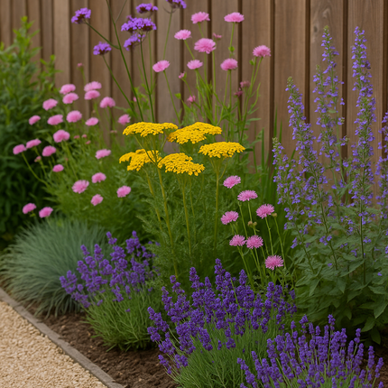 Borderpakket - Kleurrijk Bijen- & Vlindervriendelijke Smalle Border 3 m²