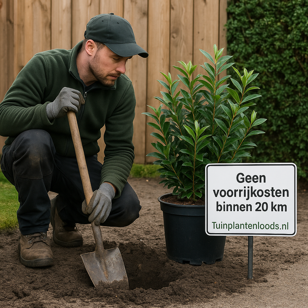 Aanplantservice – Professioneel aangeplant in jouw tuin