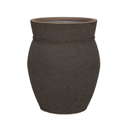 Pottery Pots - Apollo - S - Umber Brown
