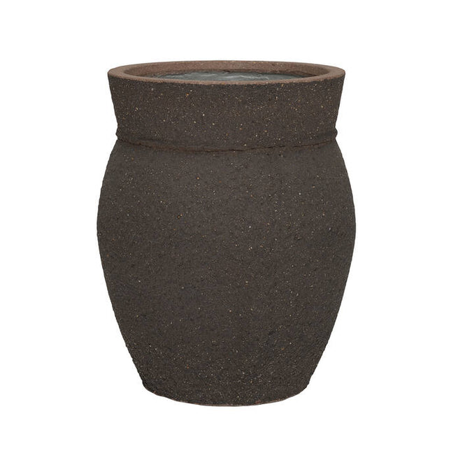 Pottery Pots - Apollo - S - Umber Brown