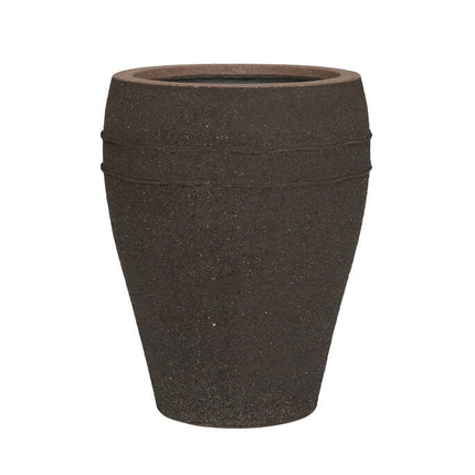 Pottery Pots - Ares - M - Umber Brown