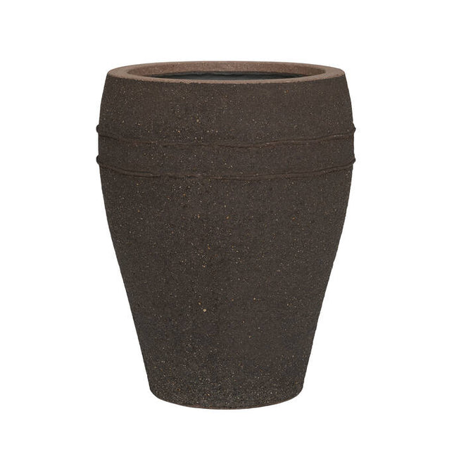 Pottery Pots - Ares - M - Umber Brown