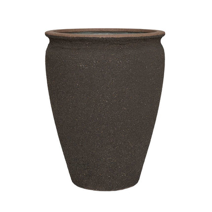 Pottery Pots - Artemis - L - Umber Brown