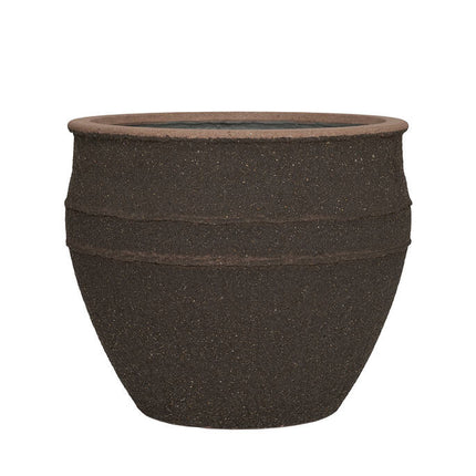 Pottery Pots - Athena - L - Umber Brown