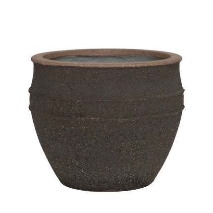 Pottery Pots - Athena - M - Umber Brown