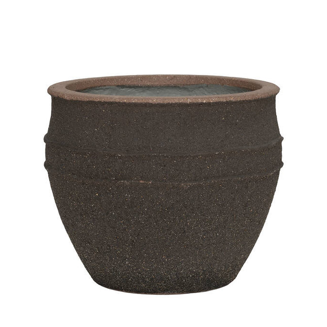 Pottery Pots - Athena - M - Umber Brown
