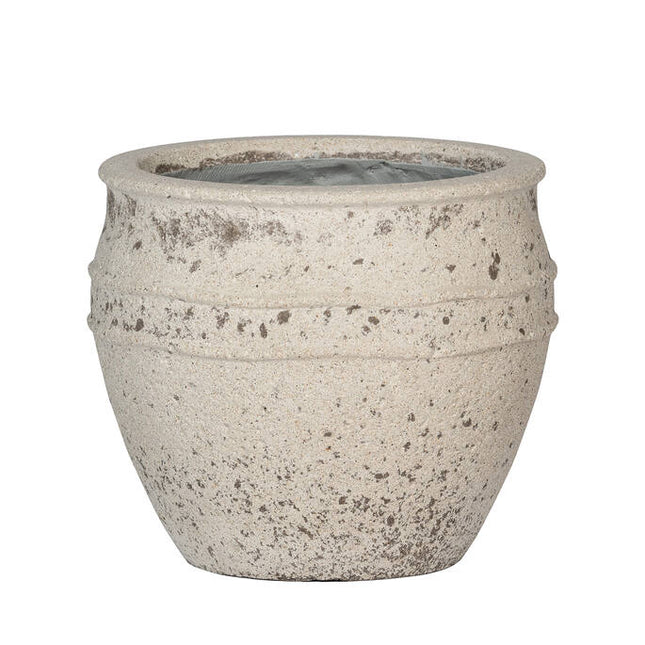 Pottery Pots - Athena - S - Chalk White