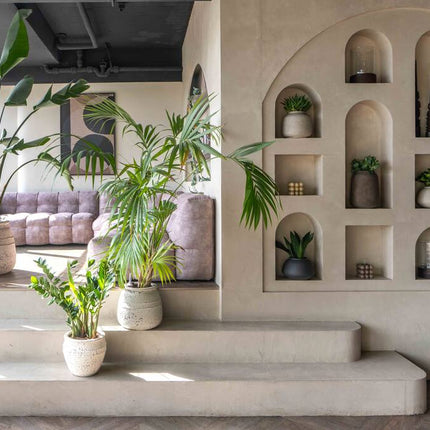 Pottery Pots - Athena - S - Chalk White