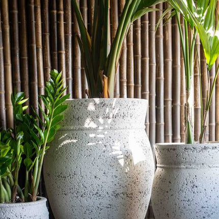 Pottery Pots - Athena - S - Chalk White