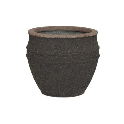 Pottery Pots - Athena - S - Umber Brown