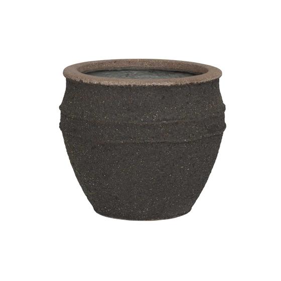 Pottery Pots - Athena - S - Umber Brown