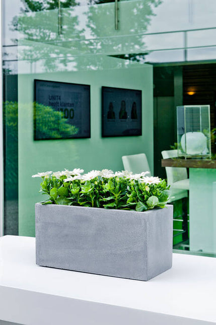 Pottery Pots - Balcony - XL - Grey