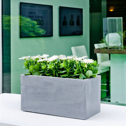 Pottery Pots - Balcony - XS - Grey