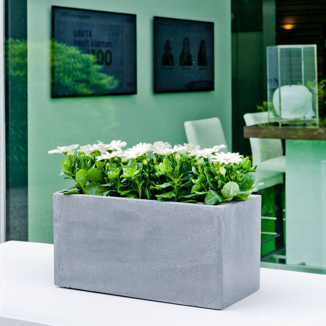 Pottery Pots - Balcony - XS - Grey