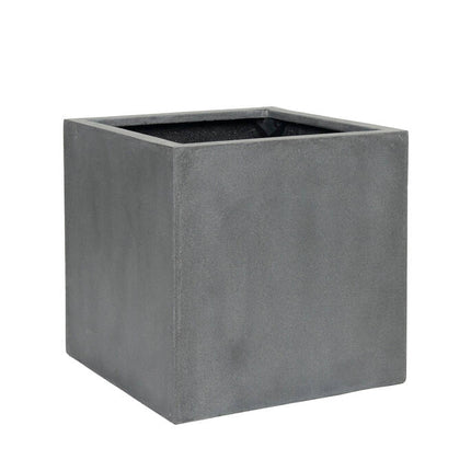 Pottery Pots - Block - L - Grey