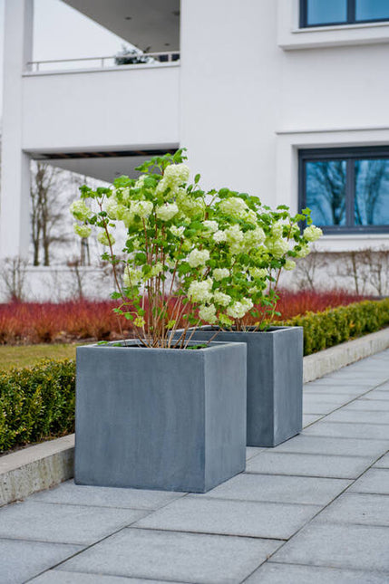 Pottery Pots - Block - M - Grey