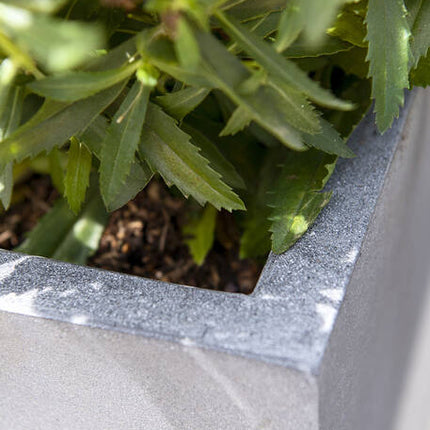 Pottery Pots - Block - M - Grey