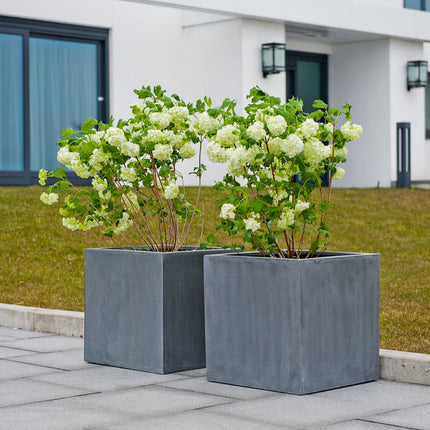 Pottery Pots - Block - M - Grey