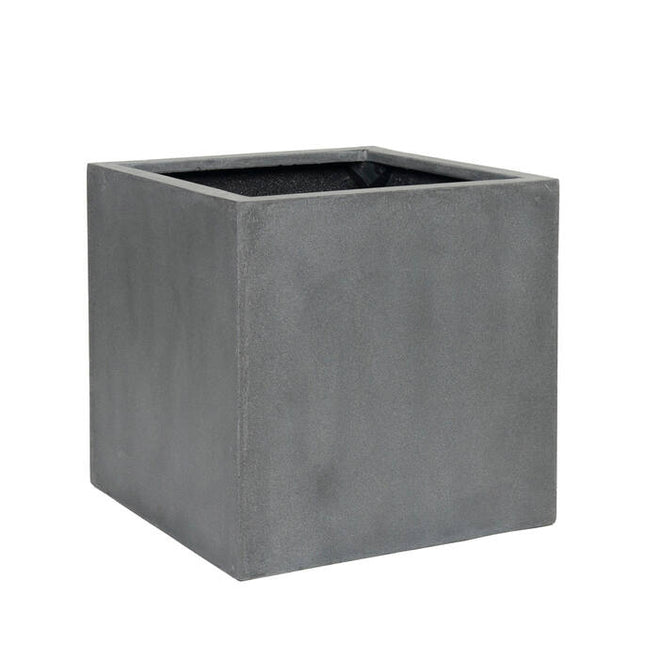 Pottery Pots - Block - M - Grey