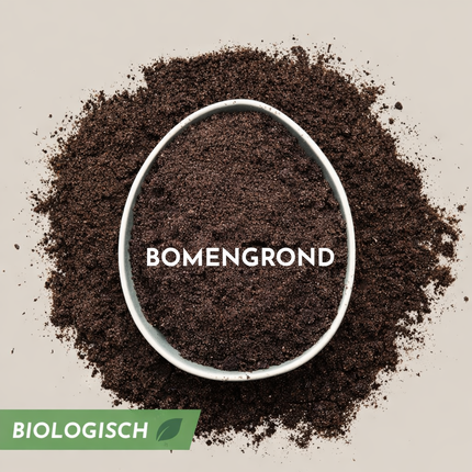 Bomengrond in BigBag of los gestort