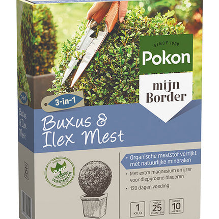 Buxus & Ilex Mest - 1kg