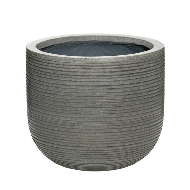 Pottery Pots - Cody - S - Dark Grey