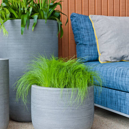 Pottery Pots - Cody - S - Dark Grey