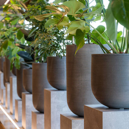 Pottery Pots - Cody - S - Dark Grey