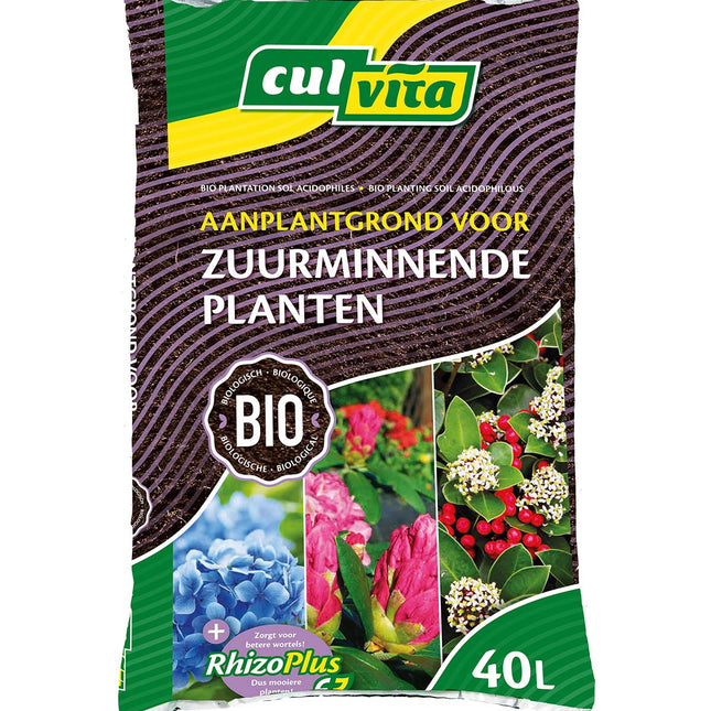 Culvita Hortensia Aanplantgrond Zuurminnend - 40L