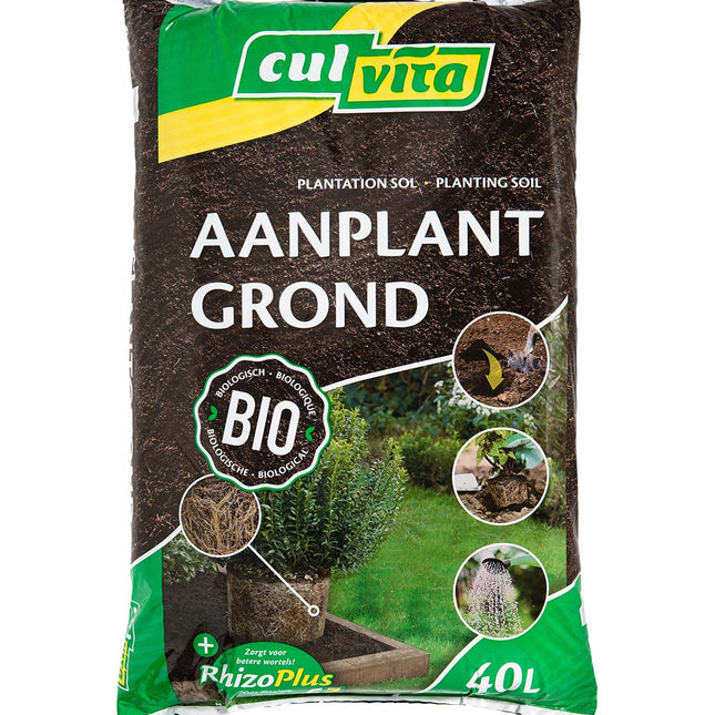 Culvita Biologische Aanplantgrond - 40L