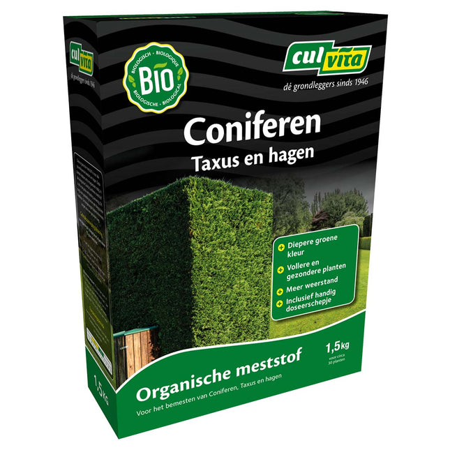 Culvita Organische Beuken & Hagen Mest - 1,5kg