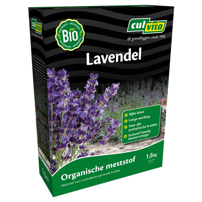 Culvita Organische Lavendel Meststof - 1,5KG