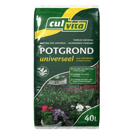 Culvita Potgrond Universeel - 20L