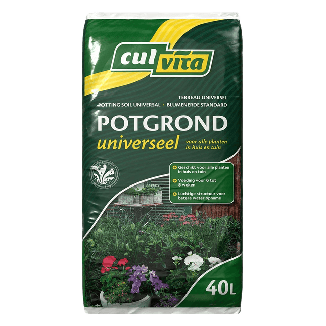 Culvita Potgrond Universeel - 20L