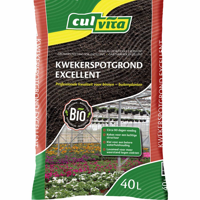 Culvita Kwekerspotgrond Excellent - 20L