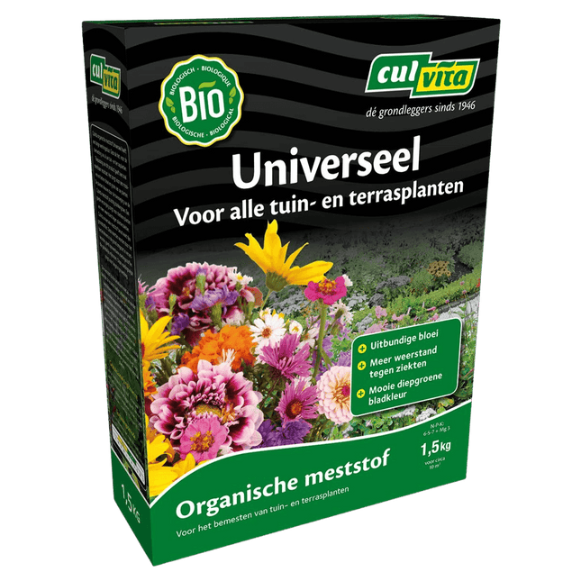 Culvita Organische Meststof Universeel - 1,5kg
